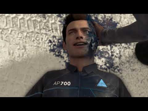 DETROIT: BECOME HUMAN Gameplay Walkthrough PART 27 [PC ULTRA] - FREEDOM MARCH