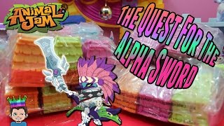 The Quest For The Alpha Sword Pt. 1 - Animal Jam's Best Item