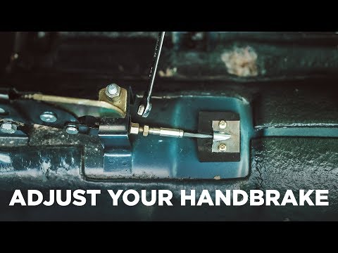 Classic Mini 101 - Handbrake Adjustment