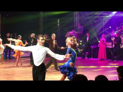 Calasnic & James, DNK | Final - ChaCha | 2017 WDSU AMATEUR WORLD GRANDSLAM CUP LA | MDA