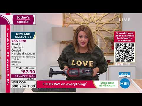 HSN | Practical Presents featuring Shark Cleaning 11.20.2021 - 12 AM