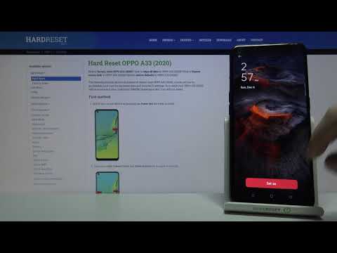 Check Default Wallpapers in OPPO A33 2020 - All Display Wallpapers Review