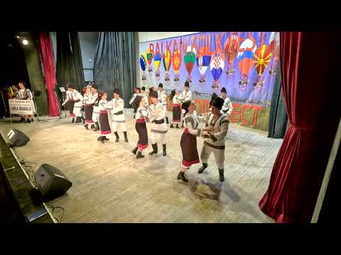A. Ansamblul "Braduletul" Lunca Bradului, Romania, 31. BALKAN FOLK FEST ® season 2025
