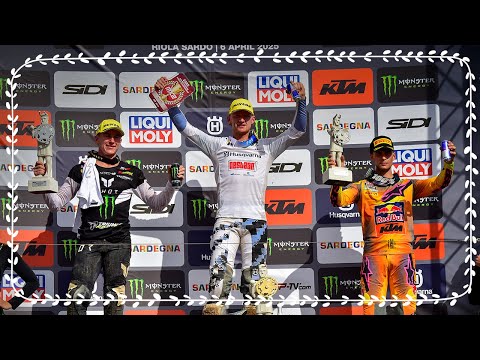 Advent Race Calendar DAY 3 | 2025 MXGP of Sardegna | MX2 Race 2 #MXGP