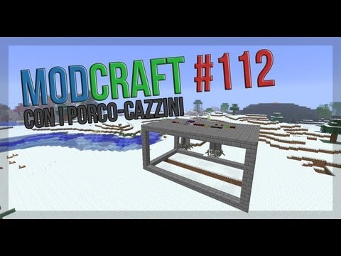 Modcraft con i Porco-Cazzini! - S2E112 - Progresso, Computer e Coding!