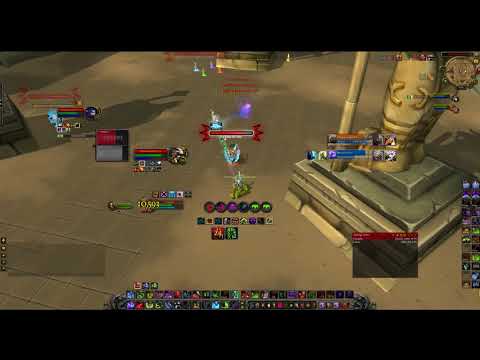 Unholy DK Holy Priest 2s