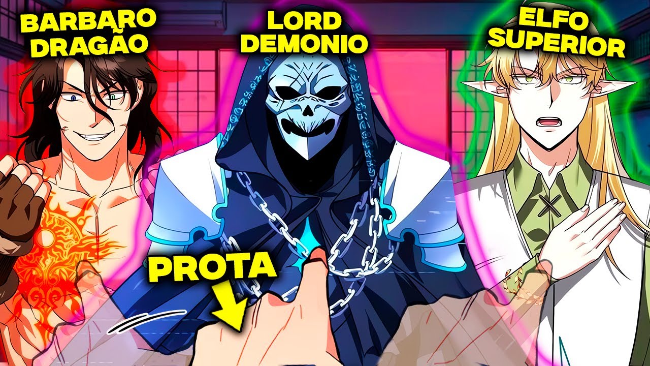 Fracote Ganha HABILIDADE de CLONE e EVOLUI 100X Mais Rápido em OUTRO MUNDO! - Manhwa Recap