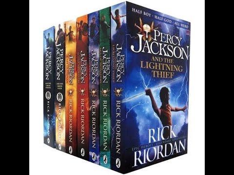 Fiction english percy jackson collection 7 books set paperba...