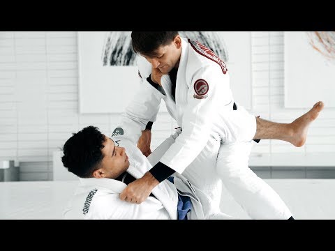 Rafael Mendes | Leg Drag Transitions When Opponent Defends | artofjiujitsu.com