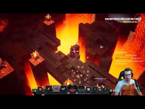 ESTE JOGO É INCRÍVEL (MINECRAFT DUNGEONS #2)