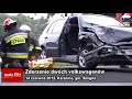 Wideo: Zderzenie aut w Karnicach