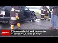 Wideo: Zderzenie aut w Karnicach