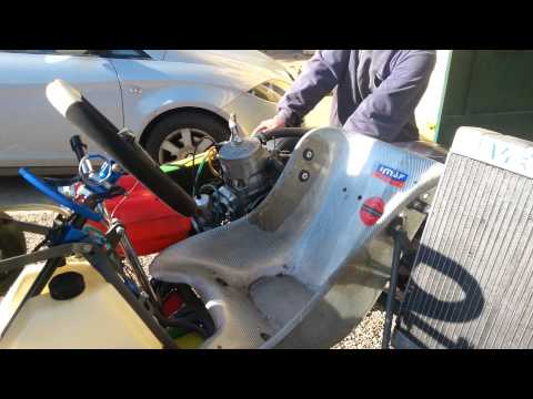 GO KART TM 125 [TEST]