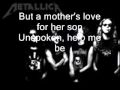 Metallica - Mama Said (lyrics) 