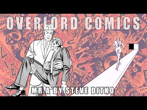 Mr. A By Steve Ditko