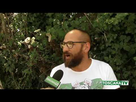 2017-06-08 PRATO - RITROVATO ANZIANO SCOMPARSO GRAZIE AL FIUTO DI GIOTTO