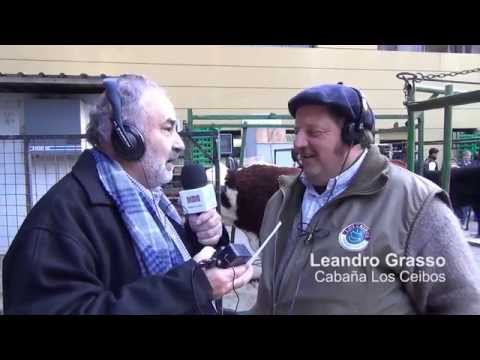 Sector Agropecuario visito la fila de Cabaña Los Ceibos en Palermo 2015