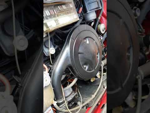 Thumbnail for Lancia Gamma coupe engine bay by Lancia