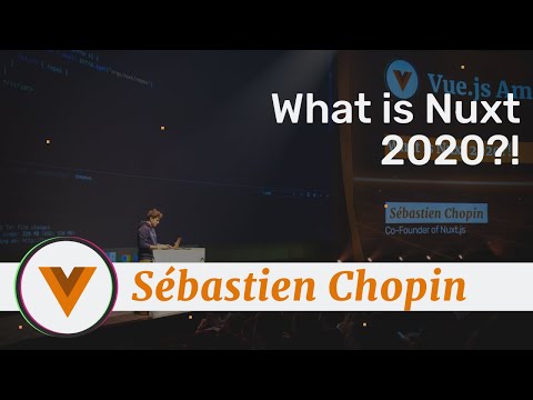 Image thumbnail for talk What is Nuxt 2020?!