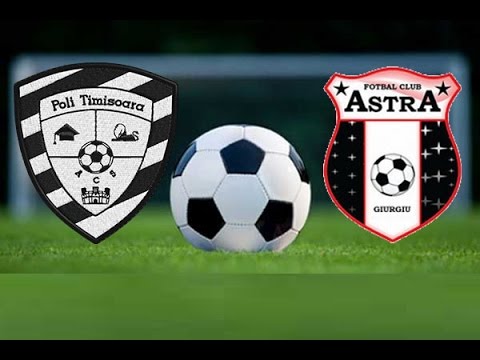 ACS Poli Timioara - Astra Giurgiu 1-3 ● Rezumat 09.08.2015