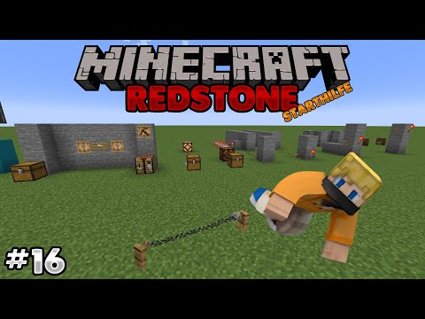 Redstone Starthilfe - Haken und der Stolperdraht #16