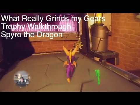 Spyro the Dragon - What Really Grinds My Gears Trophy Achievement Guide - PS4, Xbox One
