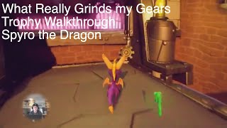Spyro the Dragon - What Really Grinds My Gears Trophy Achievement Guide - PS4, Xbox One