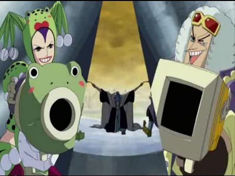 One Piece AMV-Vivi,Nami,Ussop,Chopper,Sanji & Zoro Vs Mr 7 & Miss Fathers Day
