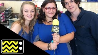 Finding Carter stars Anna Jacoby-Heron (Taylor) & Jesse Henderson (Gabe) | AfterBuzz TV Interview video