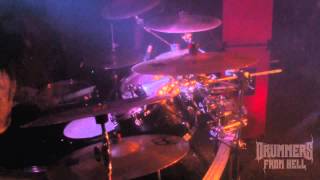 VADER@Vision and Voice  live at Tychy-Poland 2013 (Drum Cam)