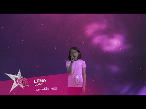 Lena 9 ans - Swiss Voice Tour 2022, La Maladière centre, Neuchâtel