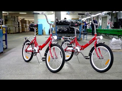 Легендарный велосипед «Кама» снова делают в Перми