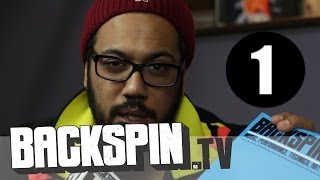 Samy Deluxe über &quot;Männlich&quot;, Herr Sorge und seine Fans | BACKSPIN TV (Interview Part 1/3)