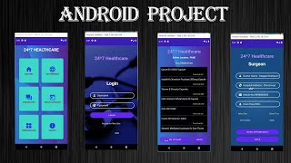 Download the video "Android Healthcare Project | Android beginner Project | Tutorial | Android | Project | 2022-23"