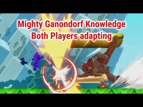 Mighty Ganondorf Knowledge - Both Players adapting