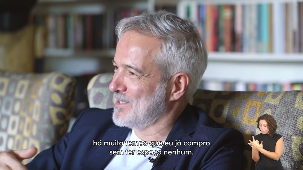 Na Sala | Colecionadores de arte contemporânea