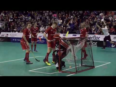 #BestOfLatvianFloorball Ep.2. Jānis Ragovskis & Jānis Rajeckis vs Switzerland at WFCQ 2018