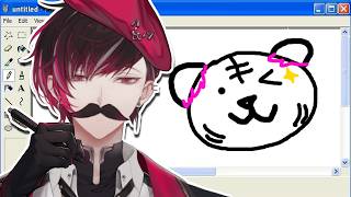 DRAWING ART ON MS PAINT FOR MONEY 2