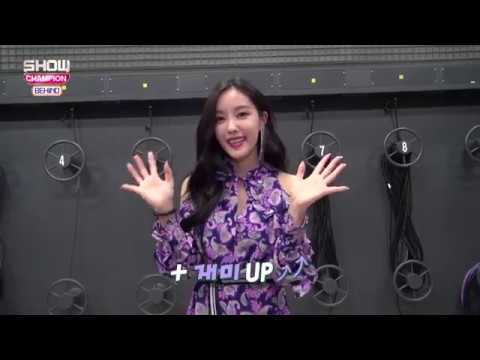 [FHD] 180925 MBC Music Show Champion Behind (Hyomin Cut)