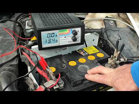 Зарядное устройство для АКБ БЕРЕЖОК V 1.