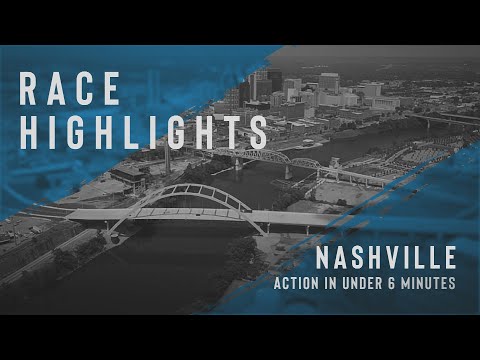 インディーカー 第11戦ミュージック・シティ・グランプリ～ナッシュビル～ レースハイライト動画