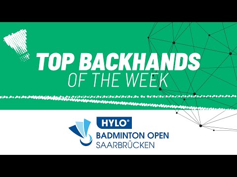 HYLO Open 2022 | Top Backhands of the Week