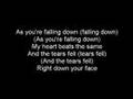 Escape The Fate - As You're Falling down