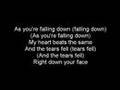 Escape The Fate - As You're Falling down 