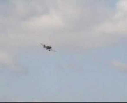 WWI Dogfight reenactment