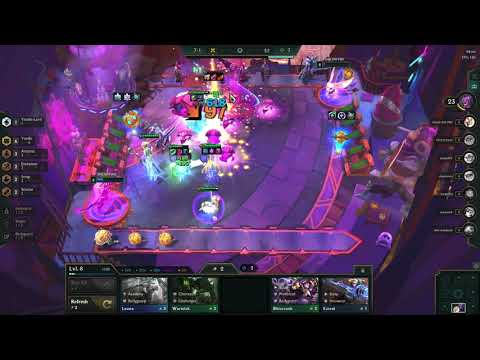 YORDLE LORD EVERY UNIT 3 STAR #TFT #SHORTS