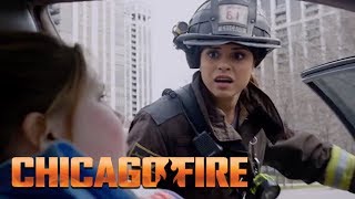 Download lagu Kid Caught in The Driver's Seat | Chicago Fire mp3