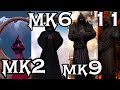 MORTAL KOMBAT The Evil Tower Through The Years MK2 To MK9