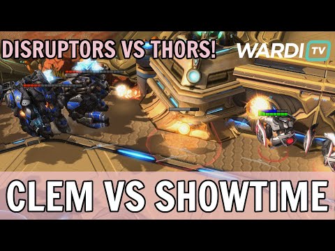 Clem vs ShoWTimE - THORS VS DISRUPTORS! (TvP)