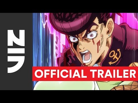 afbeelding JoJo’s Bizarre Adventure: Diamond Is Unbreakable, Part 2 on Blu-ray | Official English Trailer